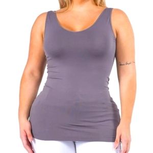 Yelete NWT Reverseable Seamless Tank Top OS 0-14
